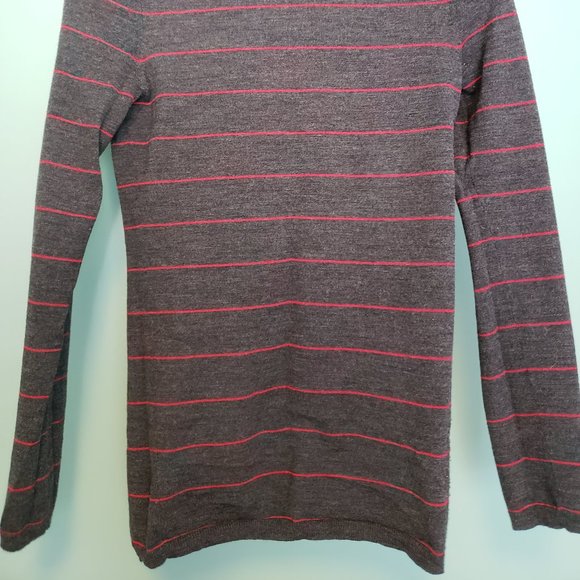 Theory S/XS Merino Wool Thin Knit Sweater - Picture 3 of 4